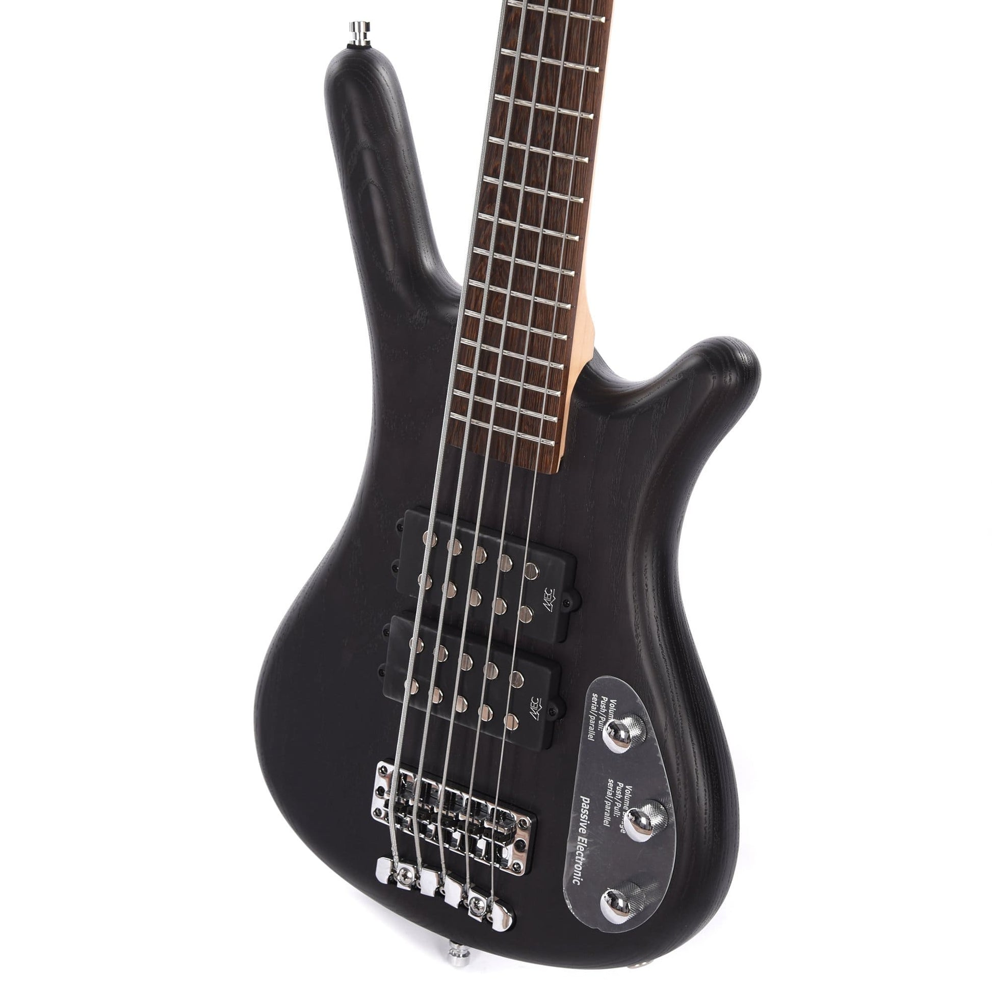 Warwick Rockbass Corvette $$ 5-String Black Oil w/Wenge Fingerboard Bass Guitars / 5-String or More