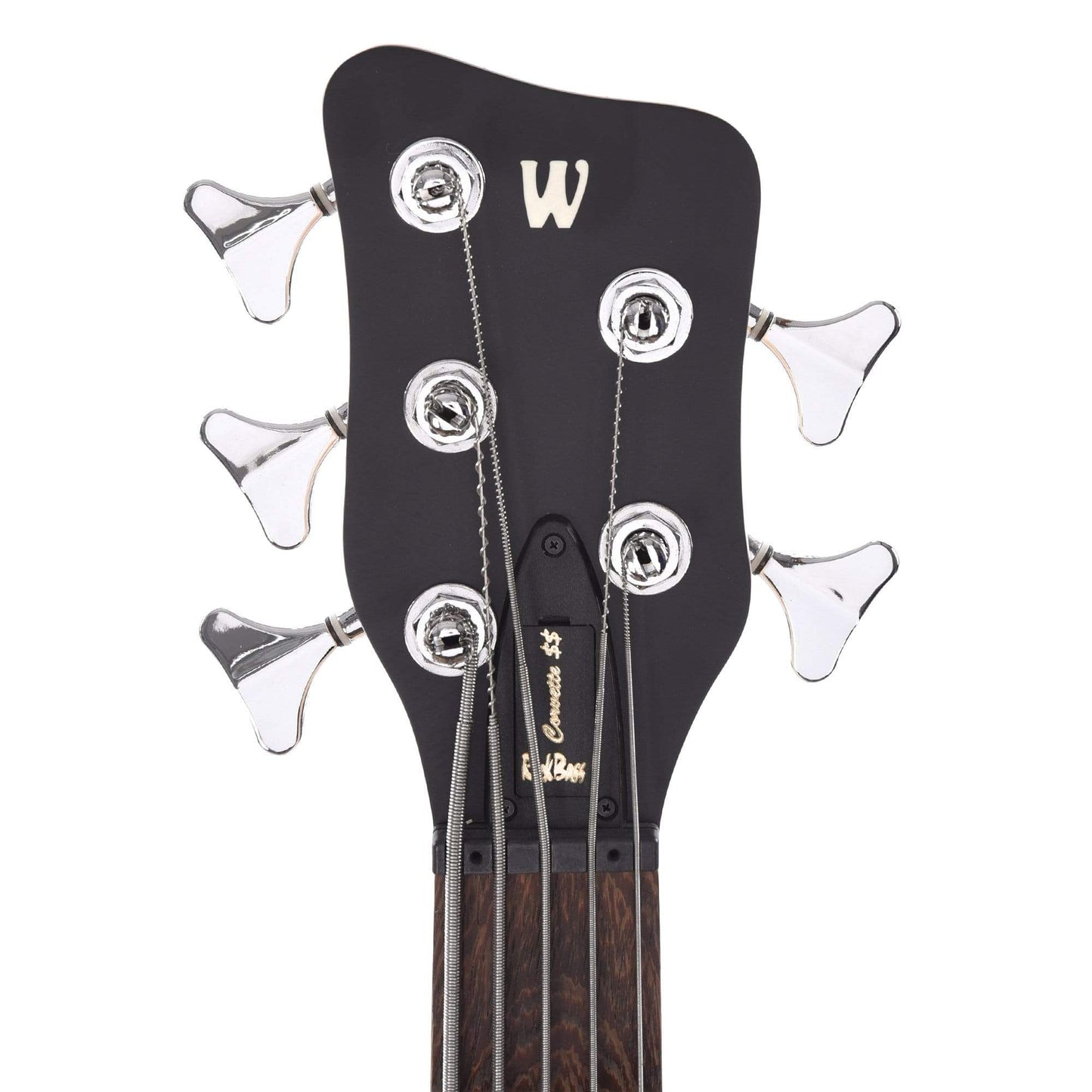 Warwick Rockbass Corvette $$ 5-String Black Oil w/Wenge Fingerboard Bass Guitars / 5-String or More