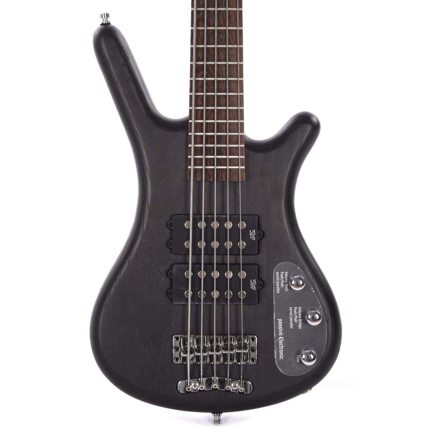 Warwick Rockbass Corvette $$ 5-String Black Oil w/Wenge Fingerboard Bass Guitars / 5-String or More