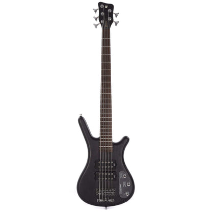 Warwick Rockbass Corvette $$ 5-String Black Oil w/Wenge Fingerboard Bass Guitars / 5-String or More
