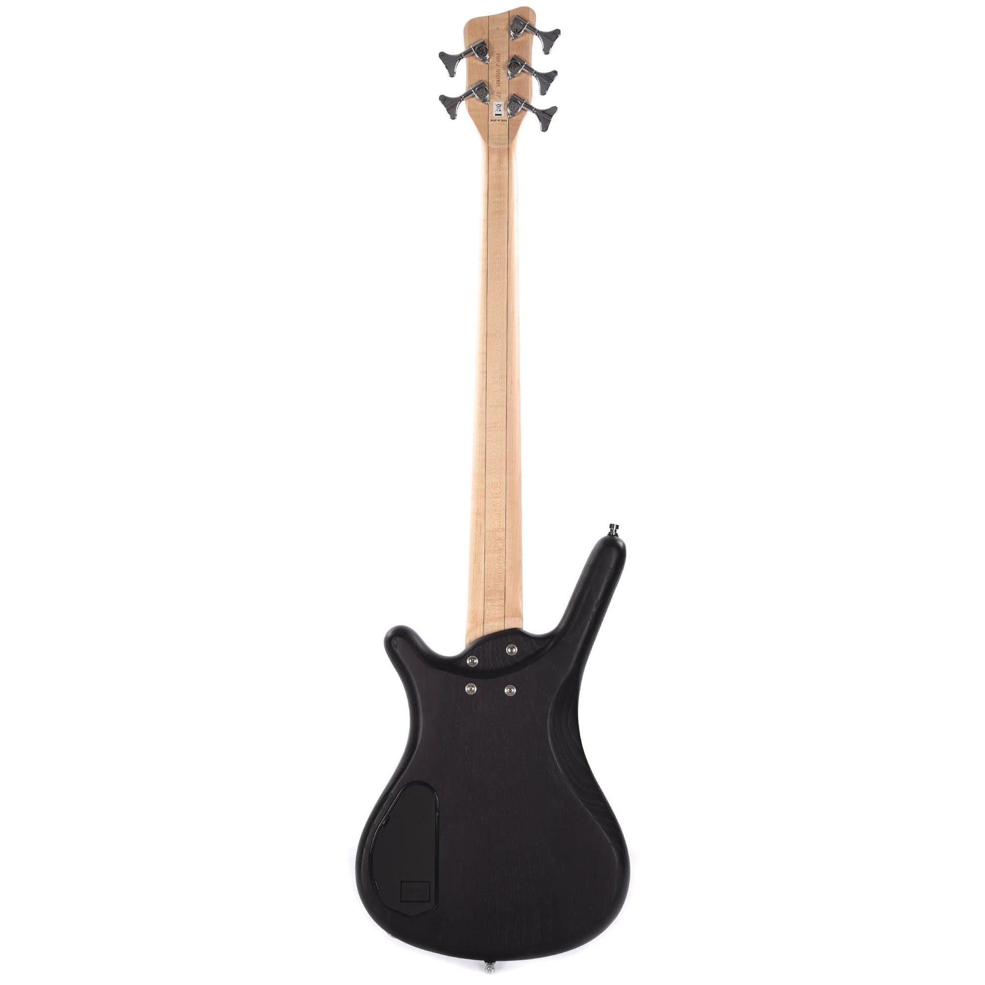Warwick Rockbass Corvette $$ 5-String Black Oil w/Wenge Fingerboard Bass Guitars / 5-String or More