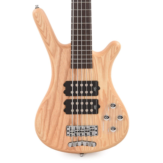 Warwick RockBass Corvette $$ 5-String Natural Transparent Satin Bass Guitars / 5-String or More