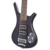 Warwick RockBass Corvette $$ 5-String Nirvana Black Transparent Satin Bass Guitars / 5-String or More