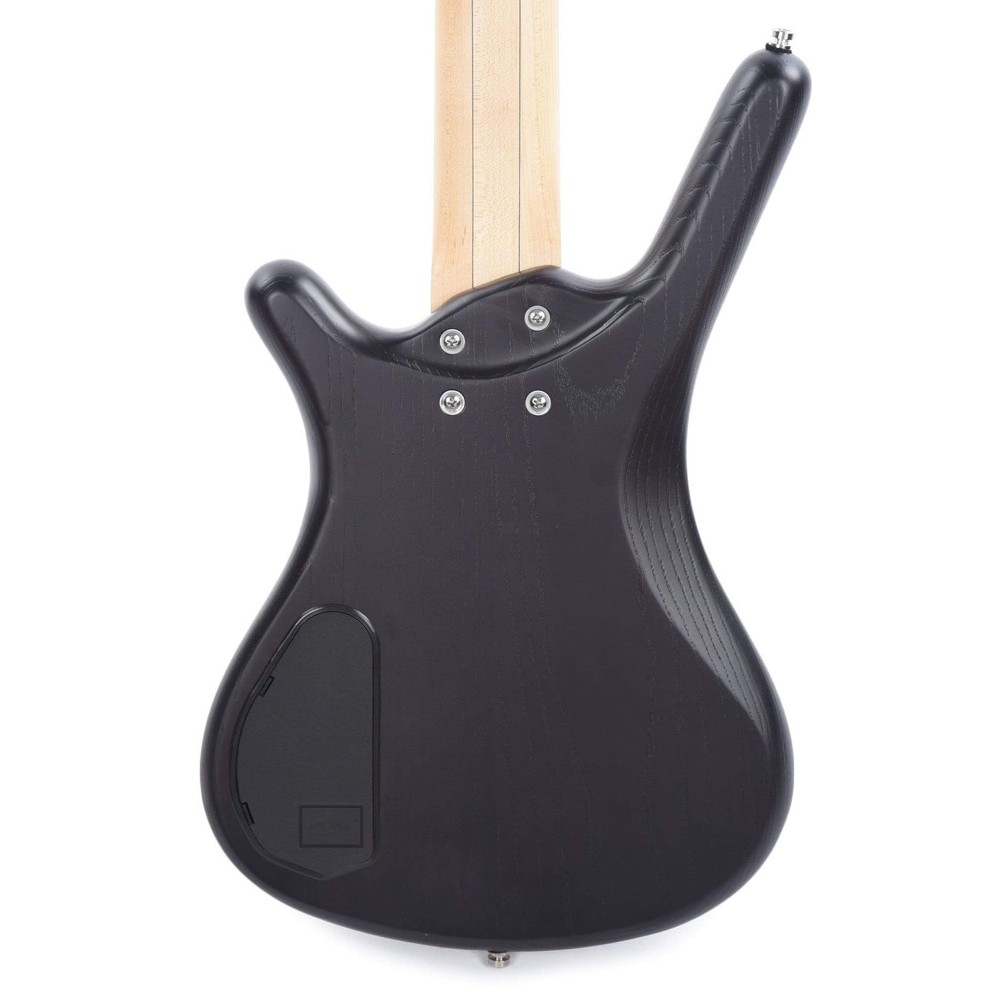 Warwick RockBass Corvette $$ 5-String Nirvana Black Transparent Satin Bass Guitars / 5-String or More