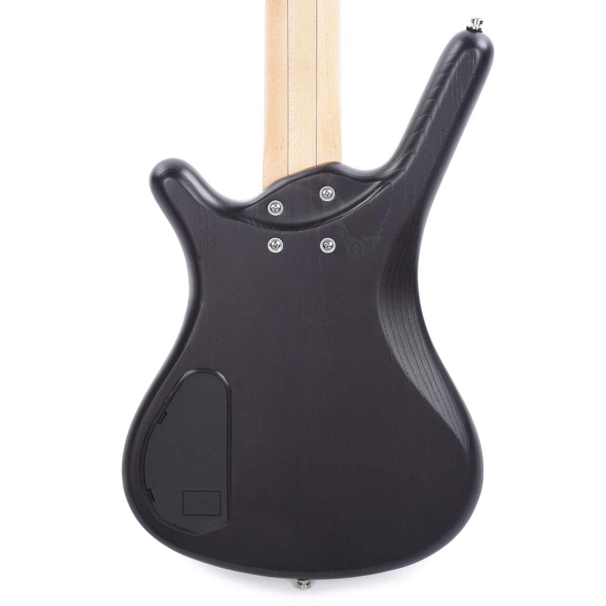 Warwick RockBass Corvette $$ 5-String Nirvana Black Transparent Satin Bass Guitars / 5-String or More