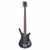 Warwick RockBass Corvette $$ 5-String Nirvana Black Transparent Satin Bass Guitars / 5-String or More