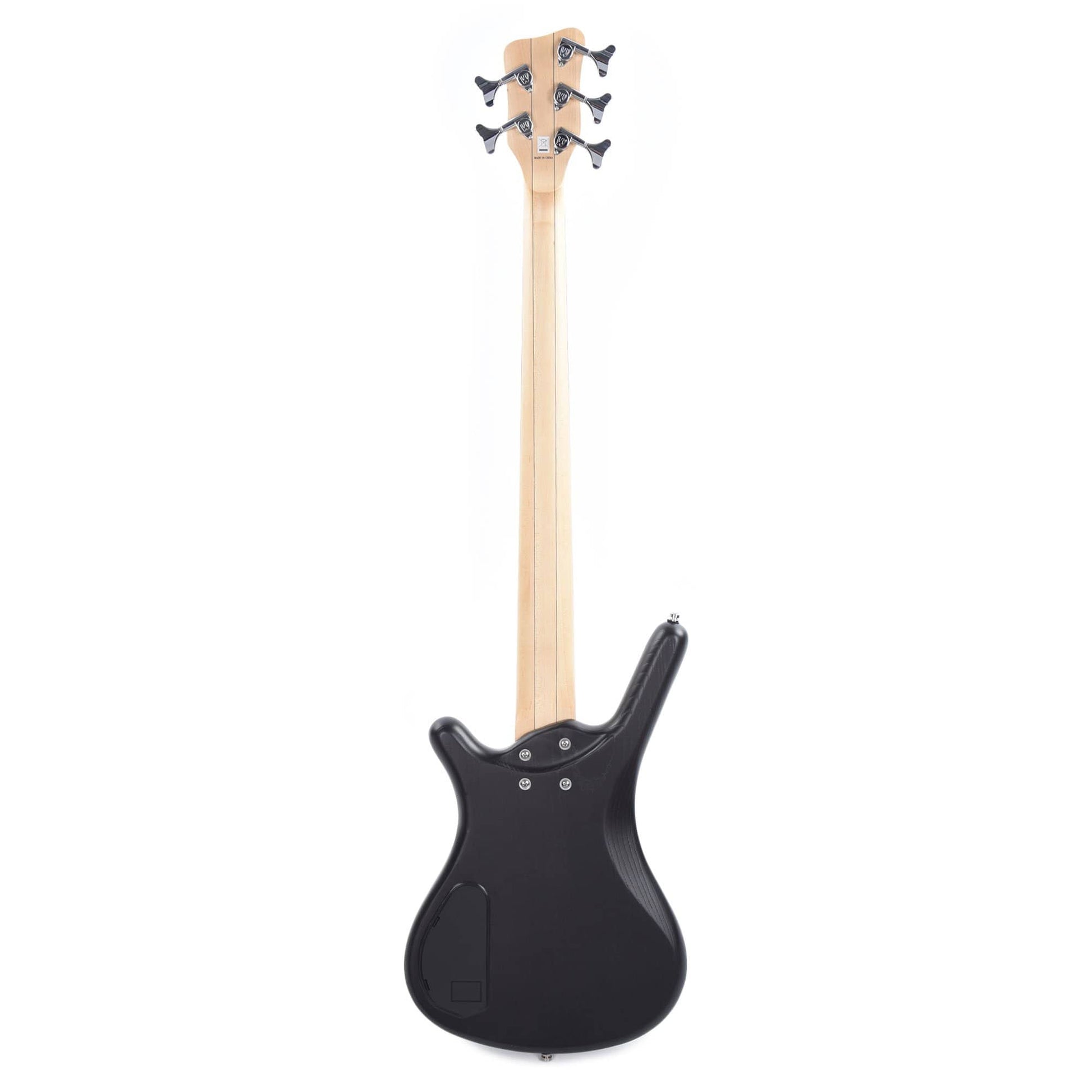 Warwick RockBass Corvette $$ 5-String Nirvana Black Transparent Satin Bass Guitars / 5-String or More