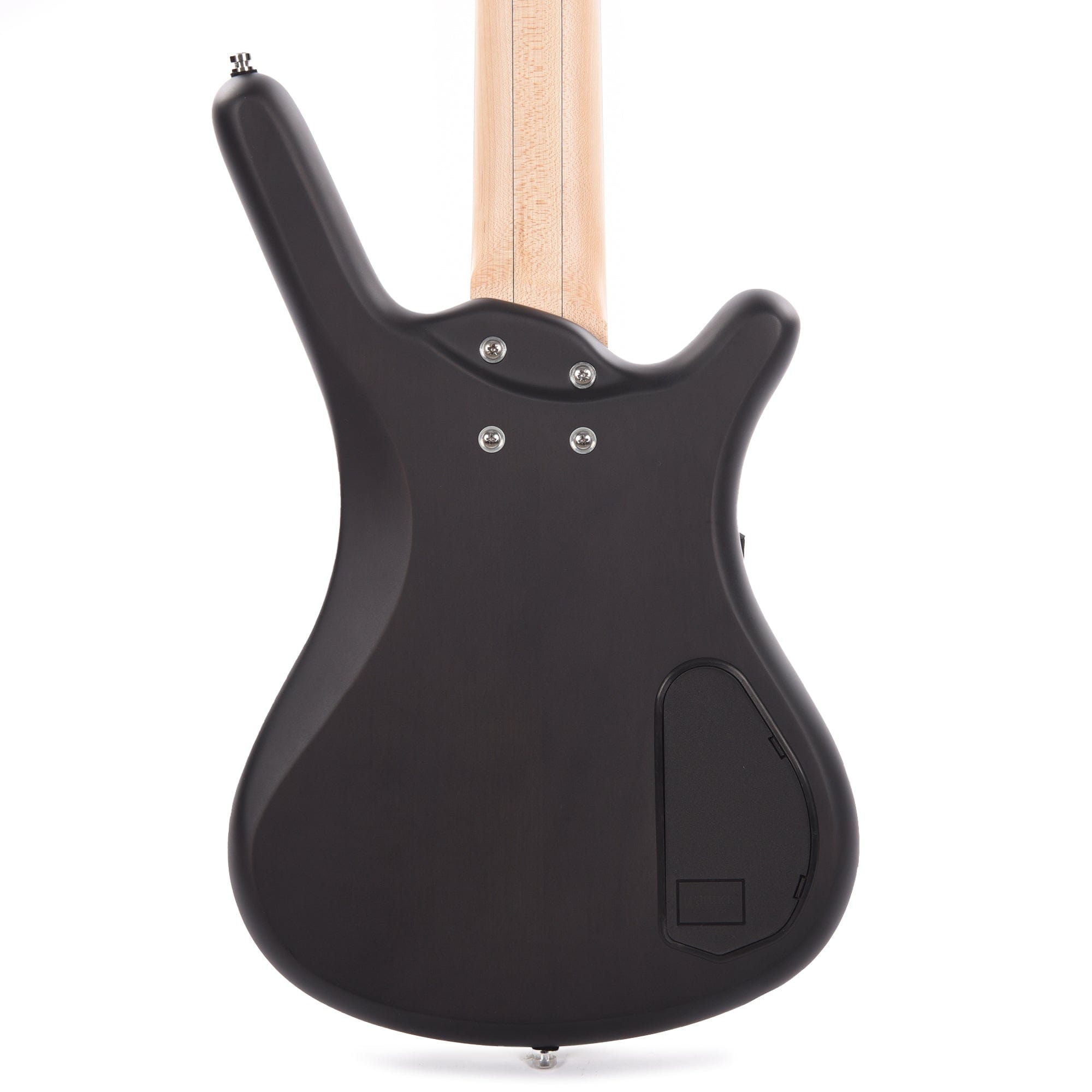 Warwick RockBass Corvette Basic 5-String Nirvana Black Transparent Satin Lefthand Bass Guitars / 5-String or More