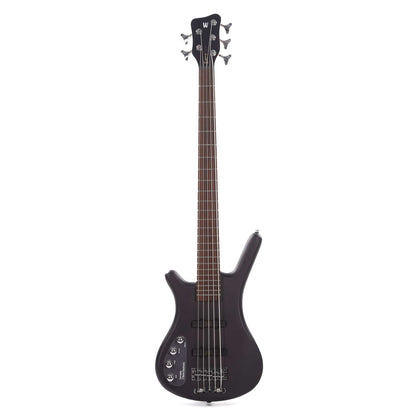 Warwick RockBass Corvette Basic 5-String Nirvana Black Transparent Satin Lefthand Bass Guitars / 5-String or More