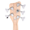 Warwick RockBass Corvette Basic 5-String Ocean Blue Transparent Satin Bass Guitars / 5-String or More