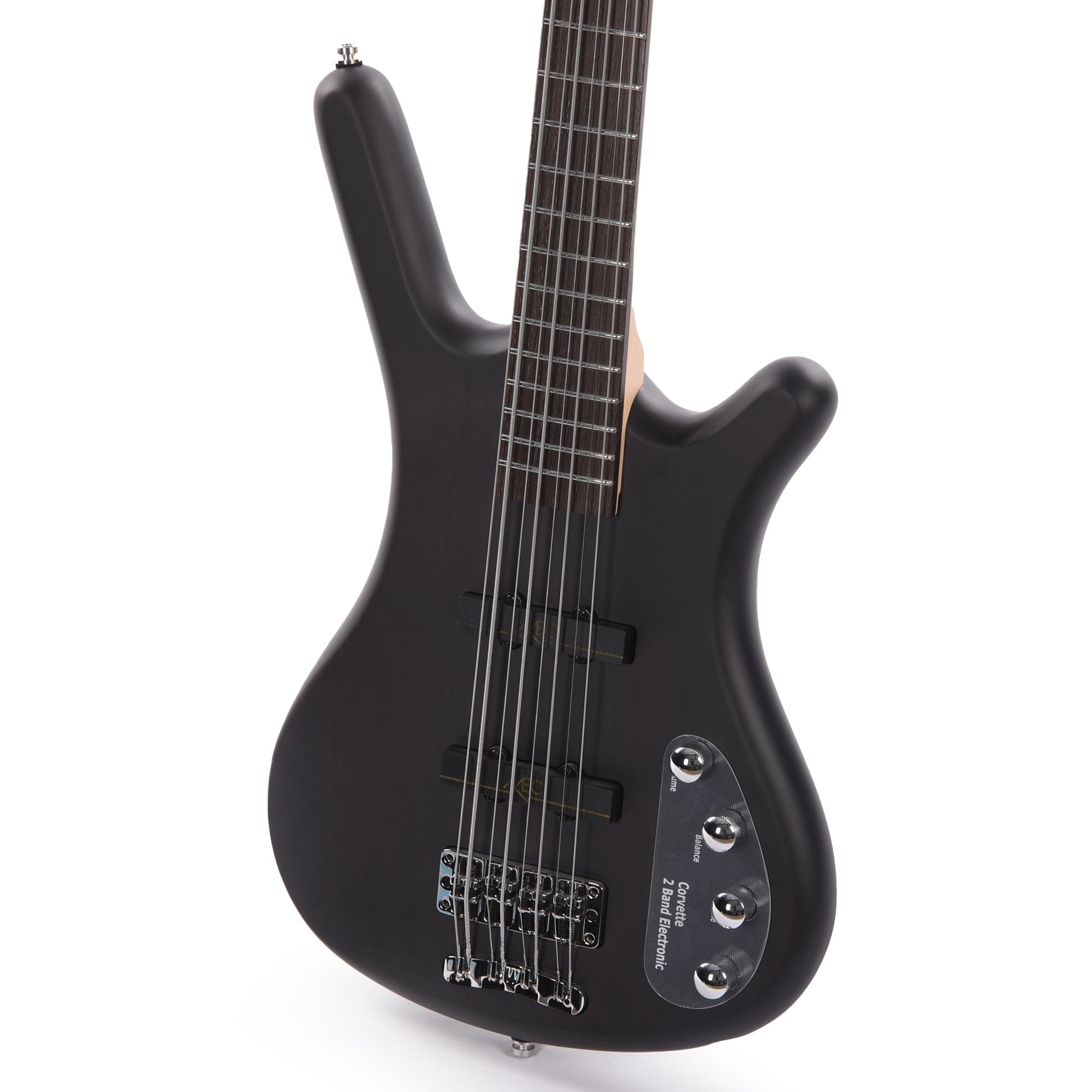 Warwick RockBass Corvette Basic 8-String Nirvana Black Transparent