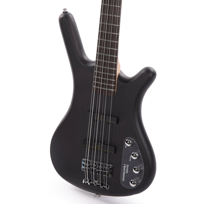 Warwick RockBass Corvette Basic 8-String Nirvana Black Transparent Satin Bass Guitars / 5-String or More