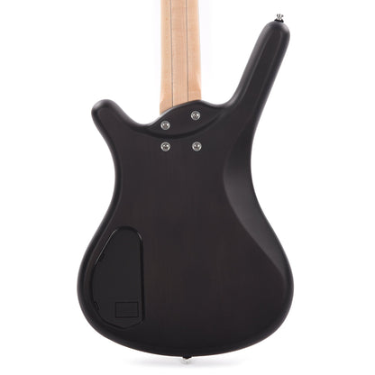 Warwick RockBass Corvette Basic 8-String Nirvana Black Transparent Satin Bass Guitars / 5-String or More