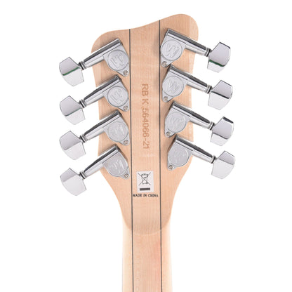 Warwick RockBass Corvette Basic 8-String Nirvana Black Transparent Satin Bass Guitars / 5-String or More