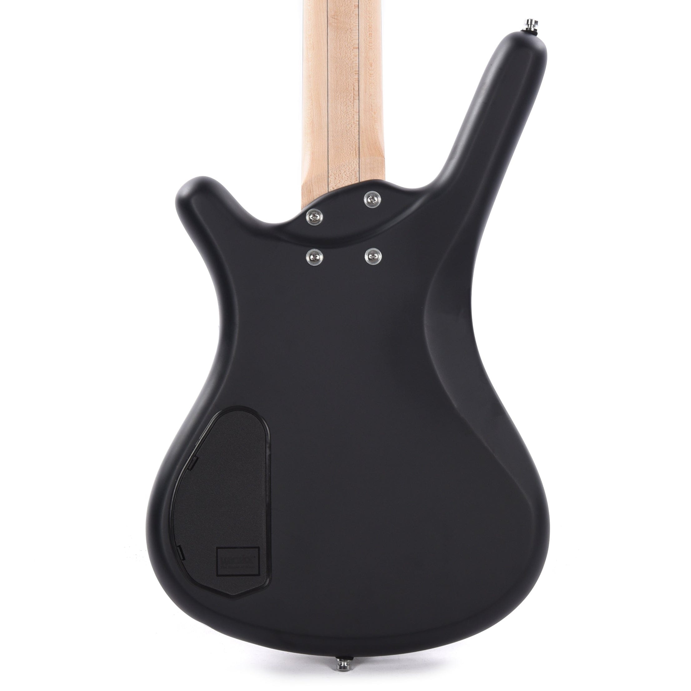 Warwick RockBass Corvette Multiscale 5-String Solid Black Satin Bass Guitars / 5-String or More