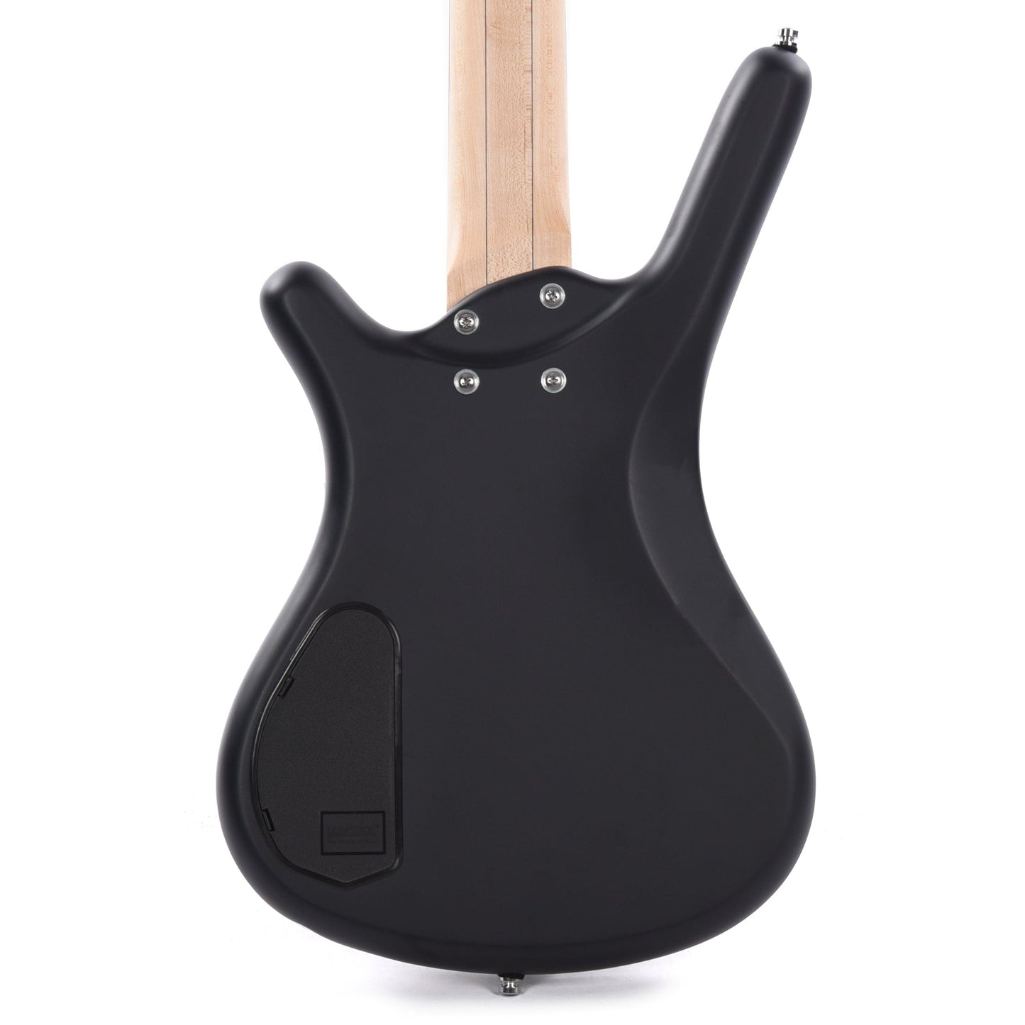 Warwick RockBass Corvette Multiscale 5-String Solid Black Satin Bass Guitars / 5-String or More