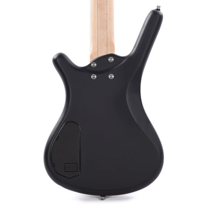 Warwick RockBass Corvette Multiscale 5-String Solid Black Satin Bass Guitars / 5-String or More