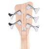 Warwick RockBass Corvette Multiscale 5-String Solid Black Satin Bass Guitars / 5-String or More