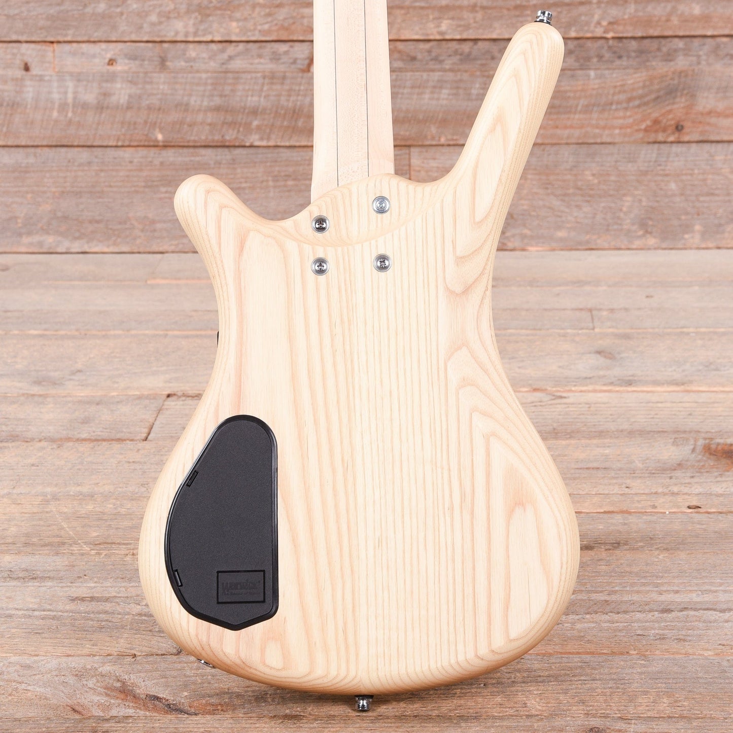 Warwick RockBass Corvette $$ Natural Transparent Satin Bass Guitars / 5-String or More