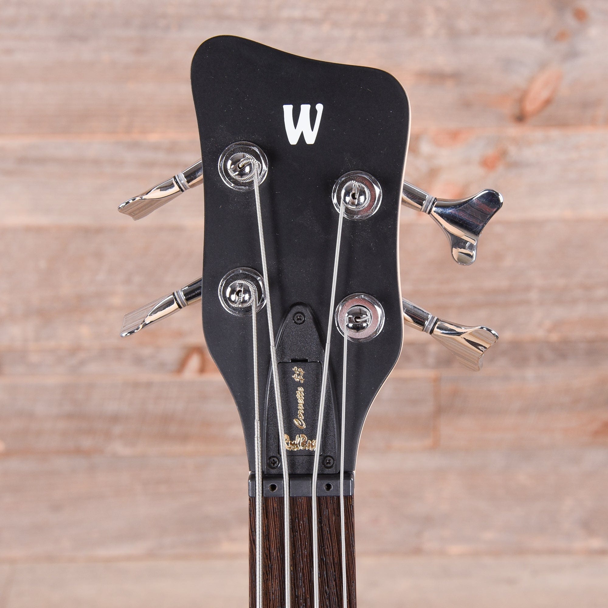 Warwick RockBass Corvette $$ Natural Transparent Satin Bass Guitars / 5-String or More