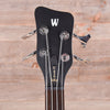 Warwick RockBass Corvette $$ Natural Transparent Satin Bass Guitars / 5-String or More