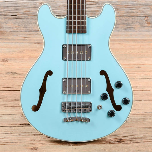 Warwick RockBass Starbass II Daphne Blue 2013 Bass Guitars / 5-String or More