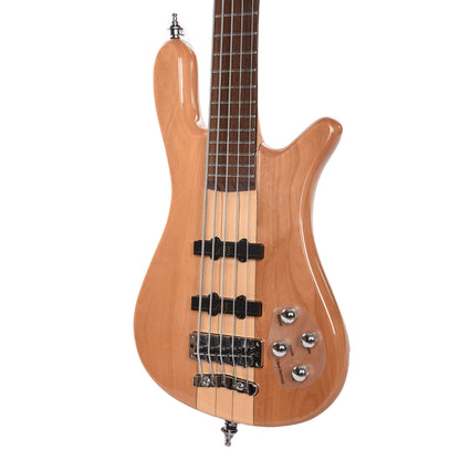 Warwick RockBass Streamer NT I 5-String Natural Transparent High Polish Bass Guitars / 5-String or More