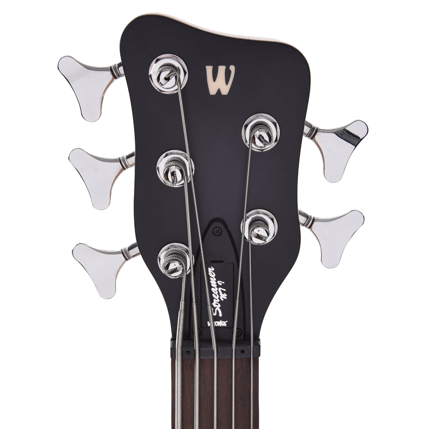 Warwick RockBass Streamer NT I 5-String Natural Transparent High Polish Bass Guitars / 5-String or More