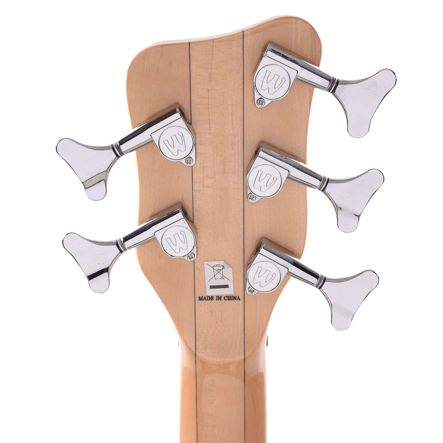 Warwick RockBass Streamer NT I 5-String Natural Transparent High Polish Bass Guitars / 5-String or More