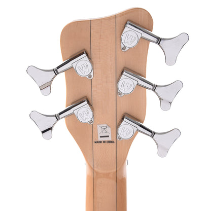 Warwick RockBass Streamer NT I 5-String Natural Transparent High Polish Bass Guitars / 5-String or More