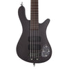 Warwick RockBass Streamer Standard 5-String Nirvana Black Transparent Satin Bass Guitars / 5-String or More