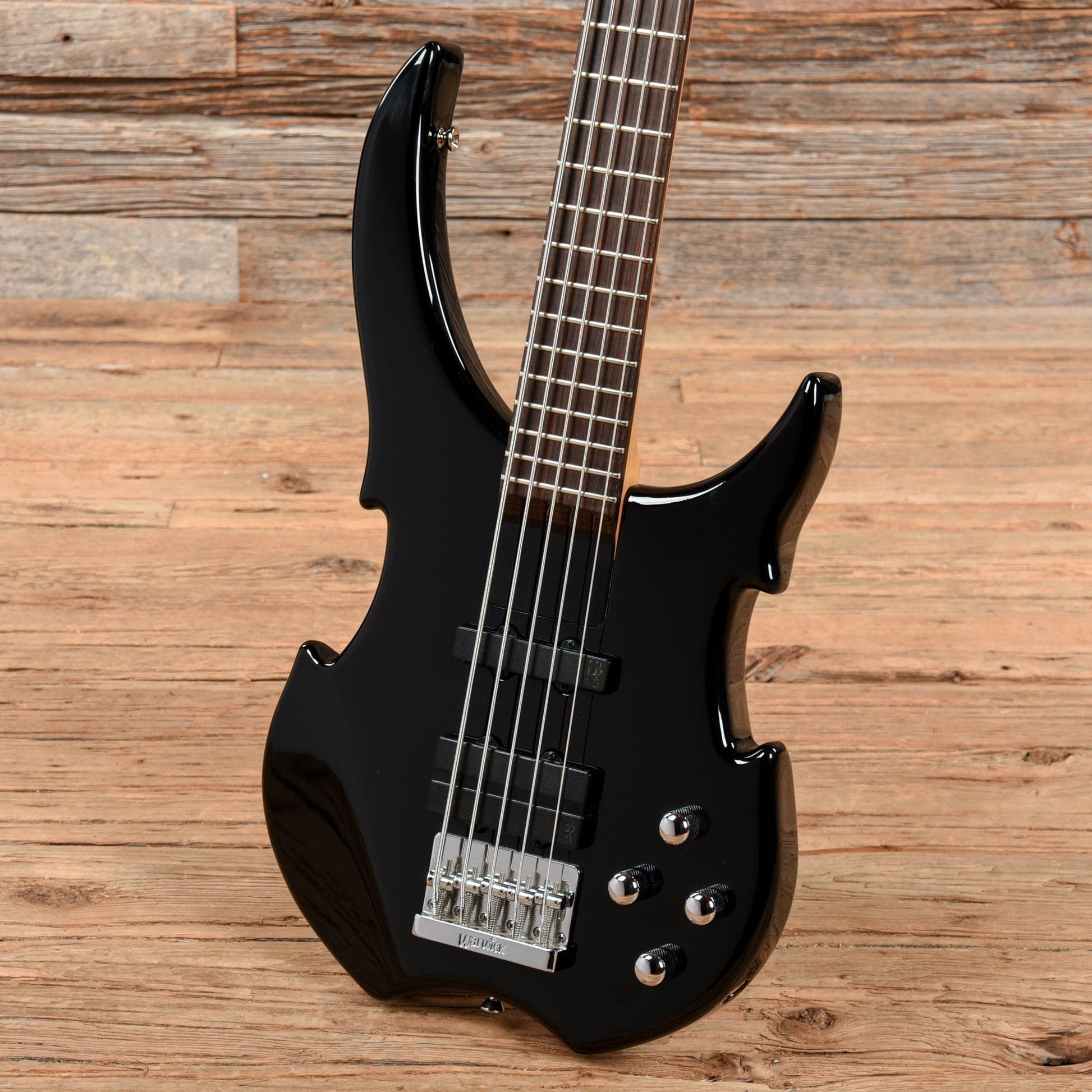 Warwick Rockbass Vampyre 5 Black 2003 Bass Guitars / 5-String or More