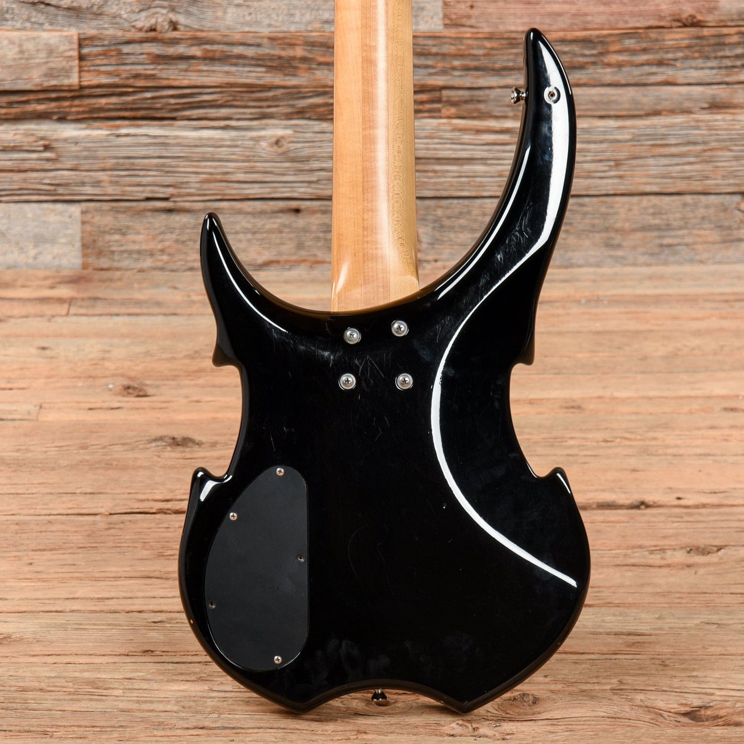 Warwick Rockbass Vampyre 5 Black 2003 Bass Guitars / 5-String or More