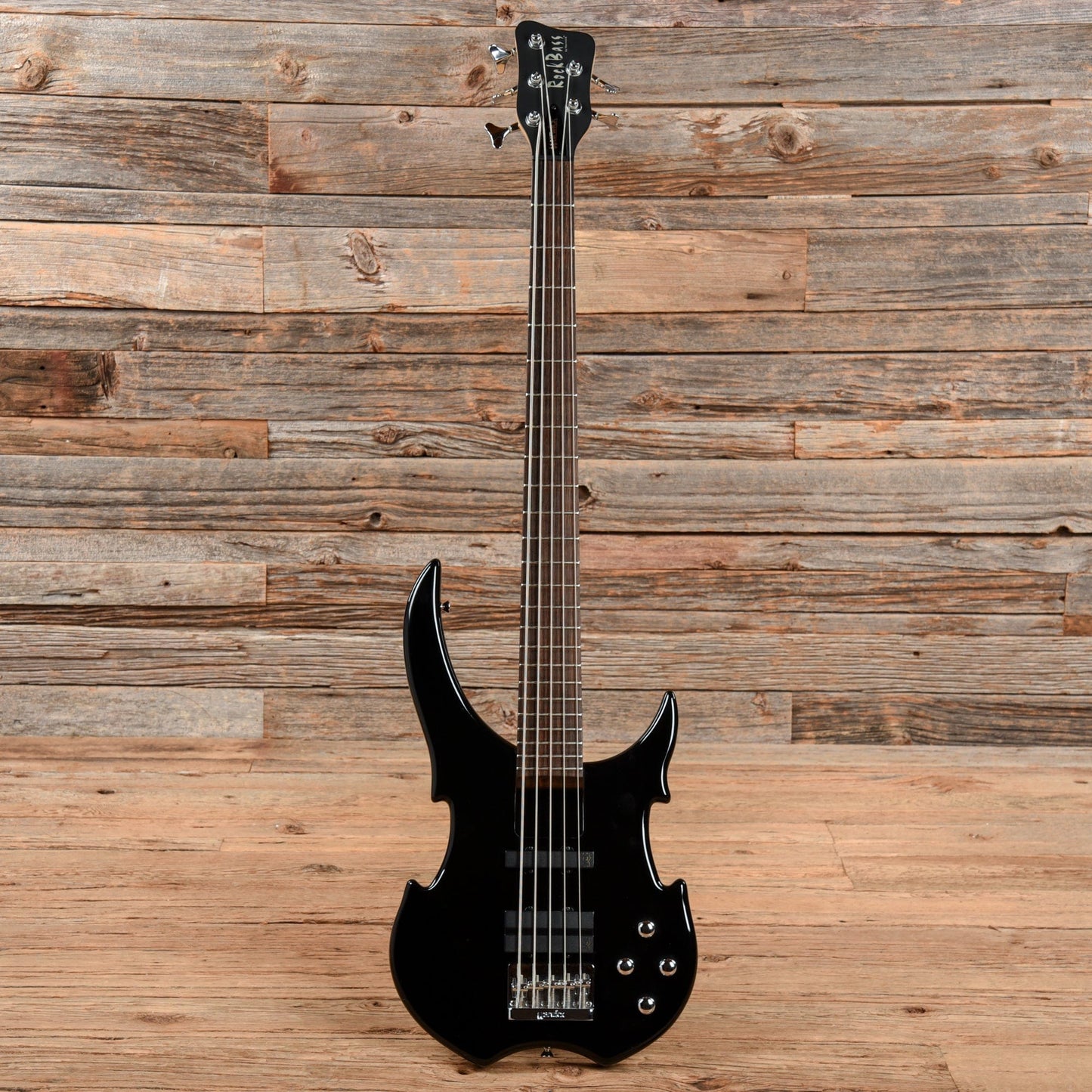 Warwick Rockbass Vampyre 5 Black 2003 Bass Guitars / 5-String or More