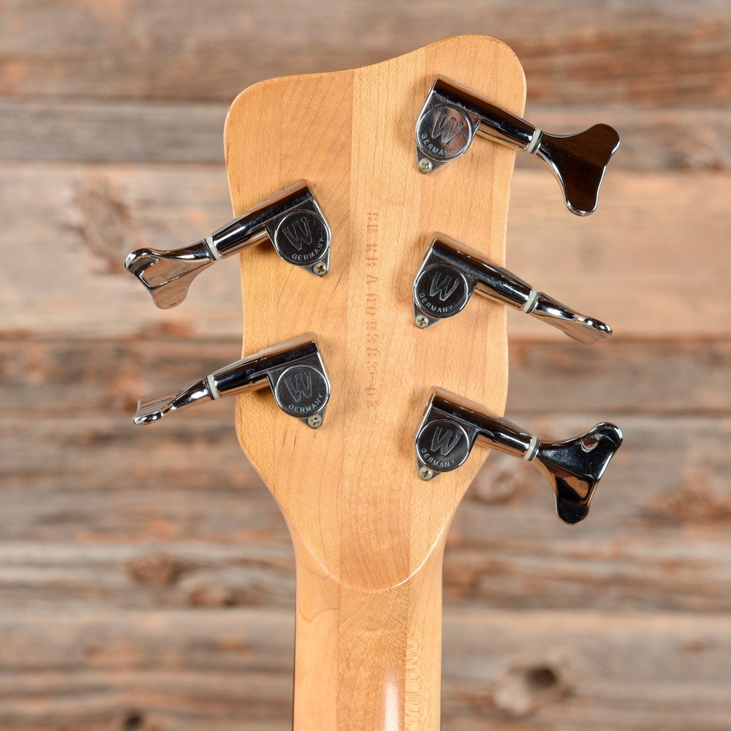 Warwick Rockbass Vampyre 5 Black 2003 Bass Guitars / 5-String or More