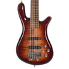 Warwick Streamer 5-string Blacked Antique Tobacco Bass Guitars / 5-String or More