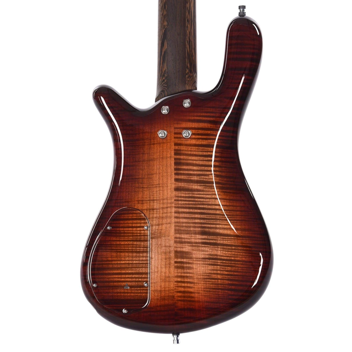Warwick Streamer 5-string Blacked Antique Tobacco Bass Guitars / 5-String or More