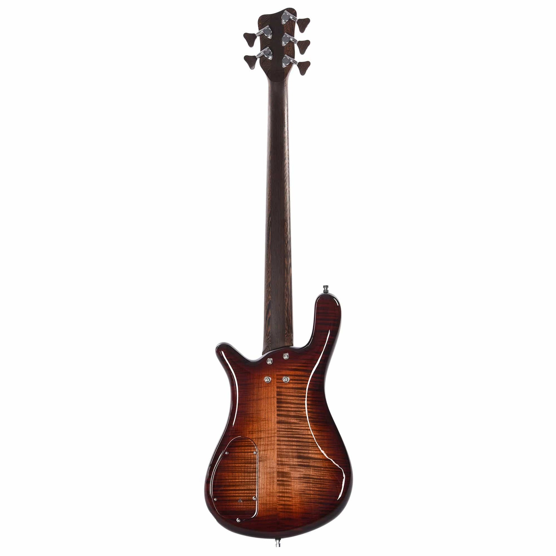 Warwick Streamer 5-string Blacked Antique Tobacco Bass Guitars / 5-String or More