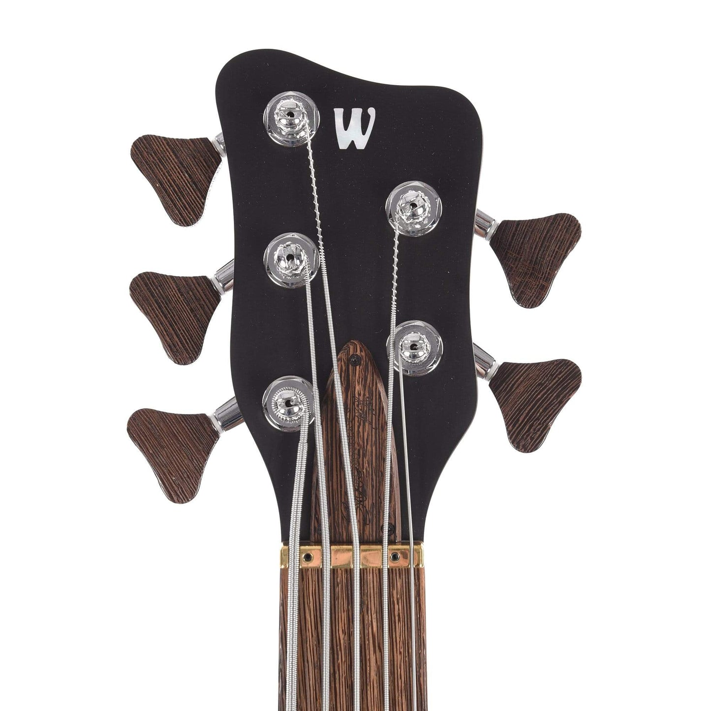 Warwick Streamer 5-string Blacked Antique Tobacco Bass Guitars / 5-String or More