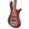 Warwick Streamer 5-string Blacked Antique Tobacco Bass Guitars / 5-String or More
