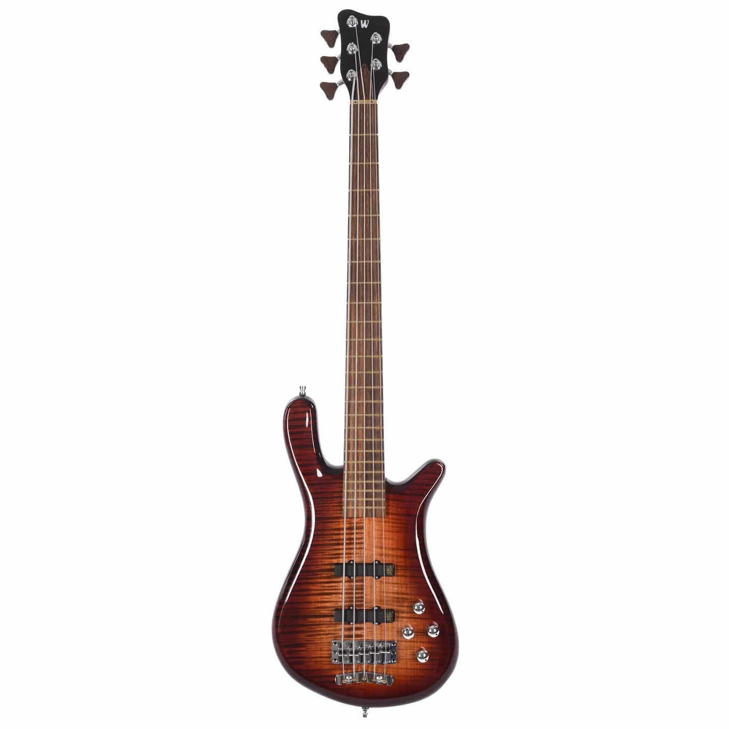 Warwick Streamer 5-string Blacked Antique Tobacco Bass Guitars / 5-String or More