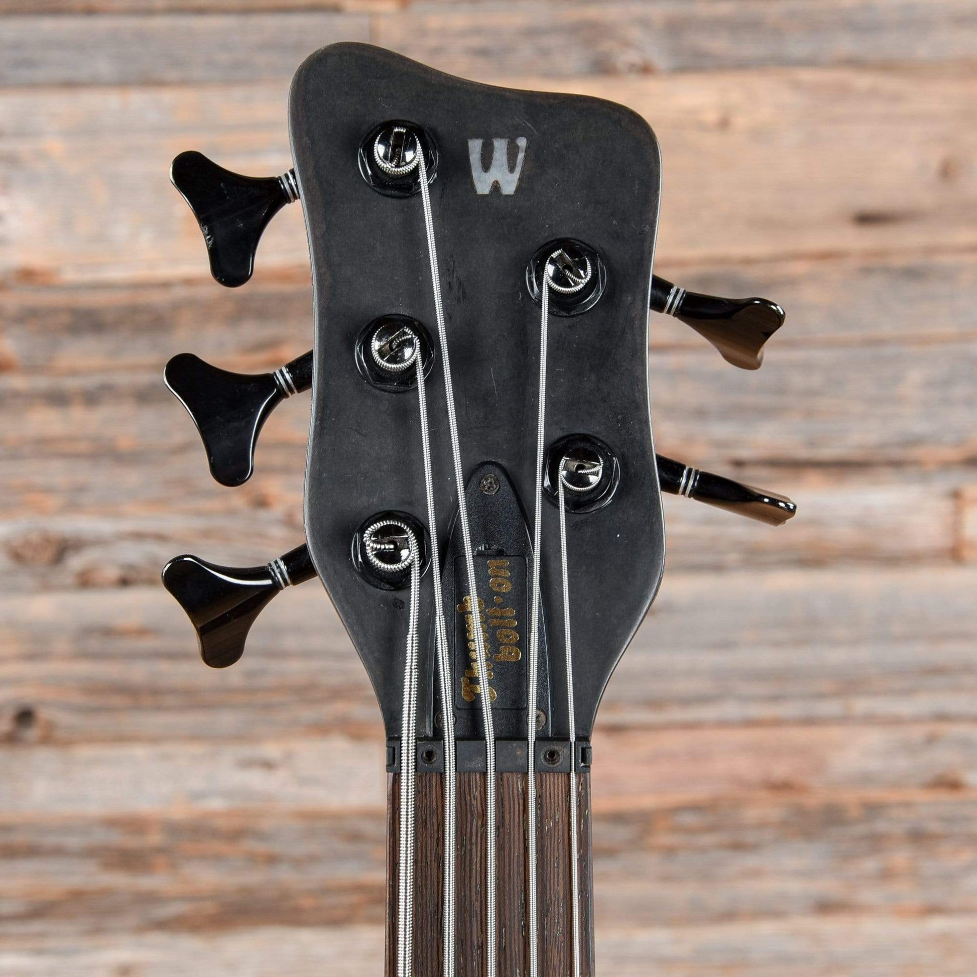 Warwick Thumb Bolt-On 5 Natural Satin 1998 Bass Guitars / 5-String or More