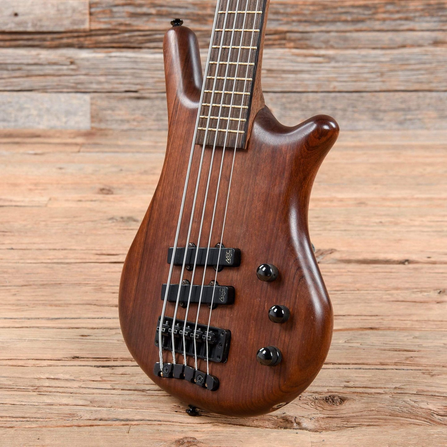 Warwick Thumb Bolt-On 5 Natural Satin 1998 Bass Guitars / 5-String or More