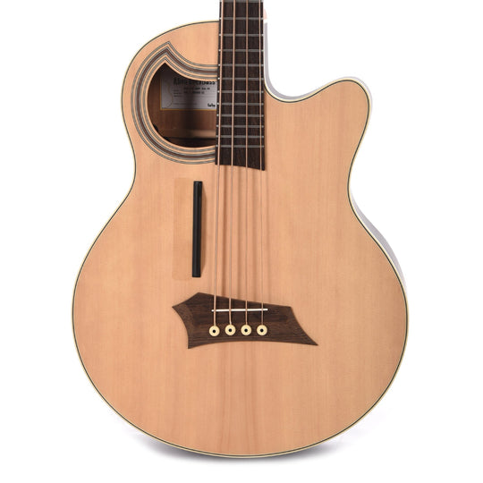 Warwick RockBass Alien Standard Natural Transparent Satin Bass Guitars / Acoustic Bass Guitars
