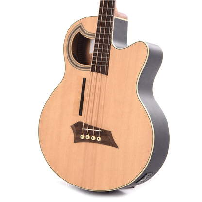 Warwick RockBass Alien Standard Natural Transparent Satin Bass Guitars / Acoustic Bass Guitars
