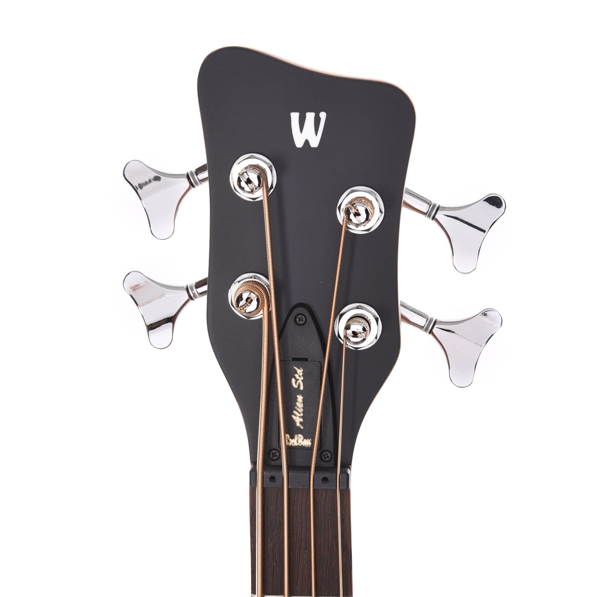 Warwick RockBass Alien Standard Natural Transparent Satin Bass Guitars / Acoustic Bass Guitars