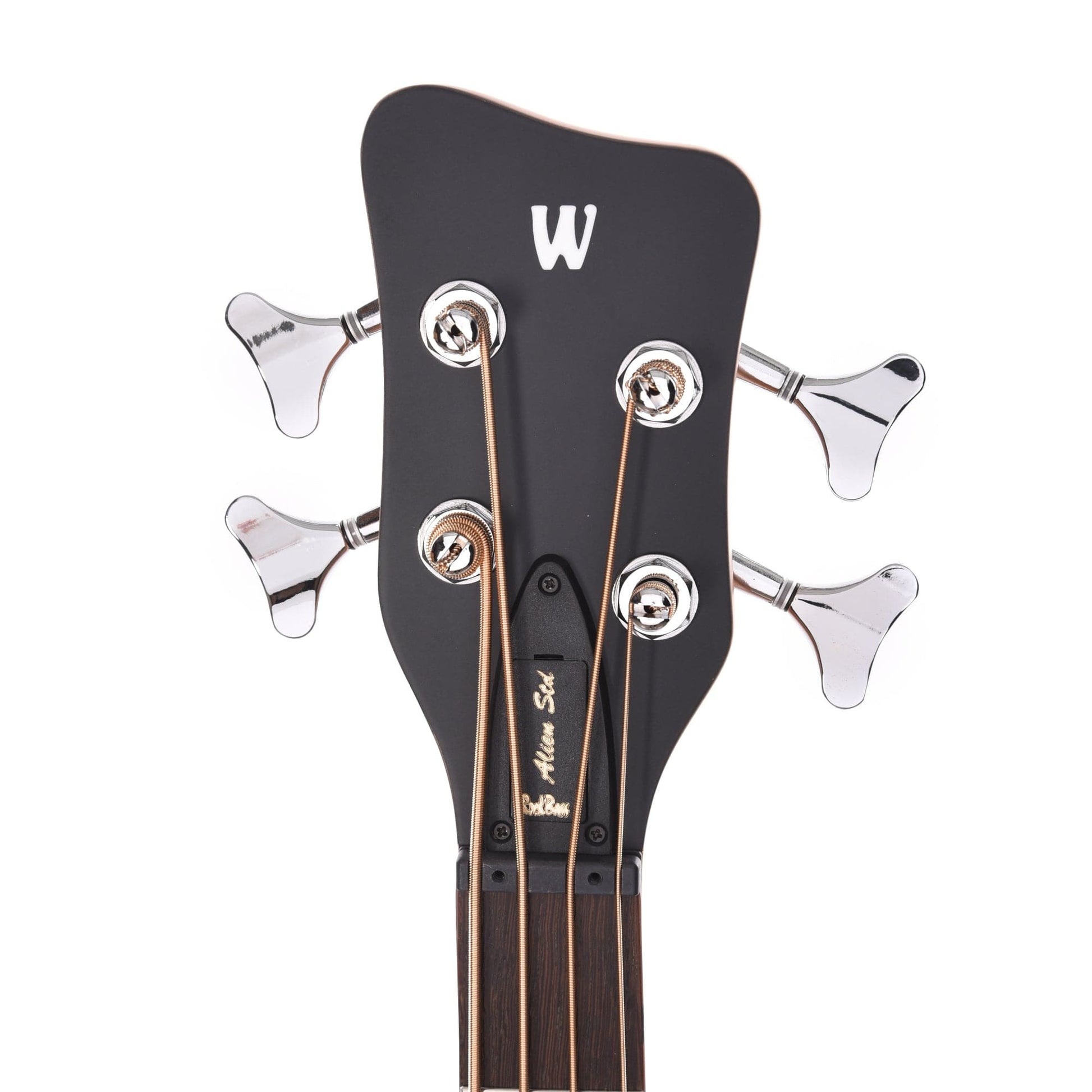 Warwick RockBass Alien Standard Natural Transparent Satin Bass Guitars / Acoustic Bass Guitars
