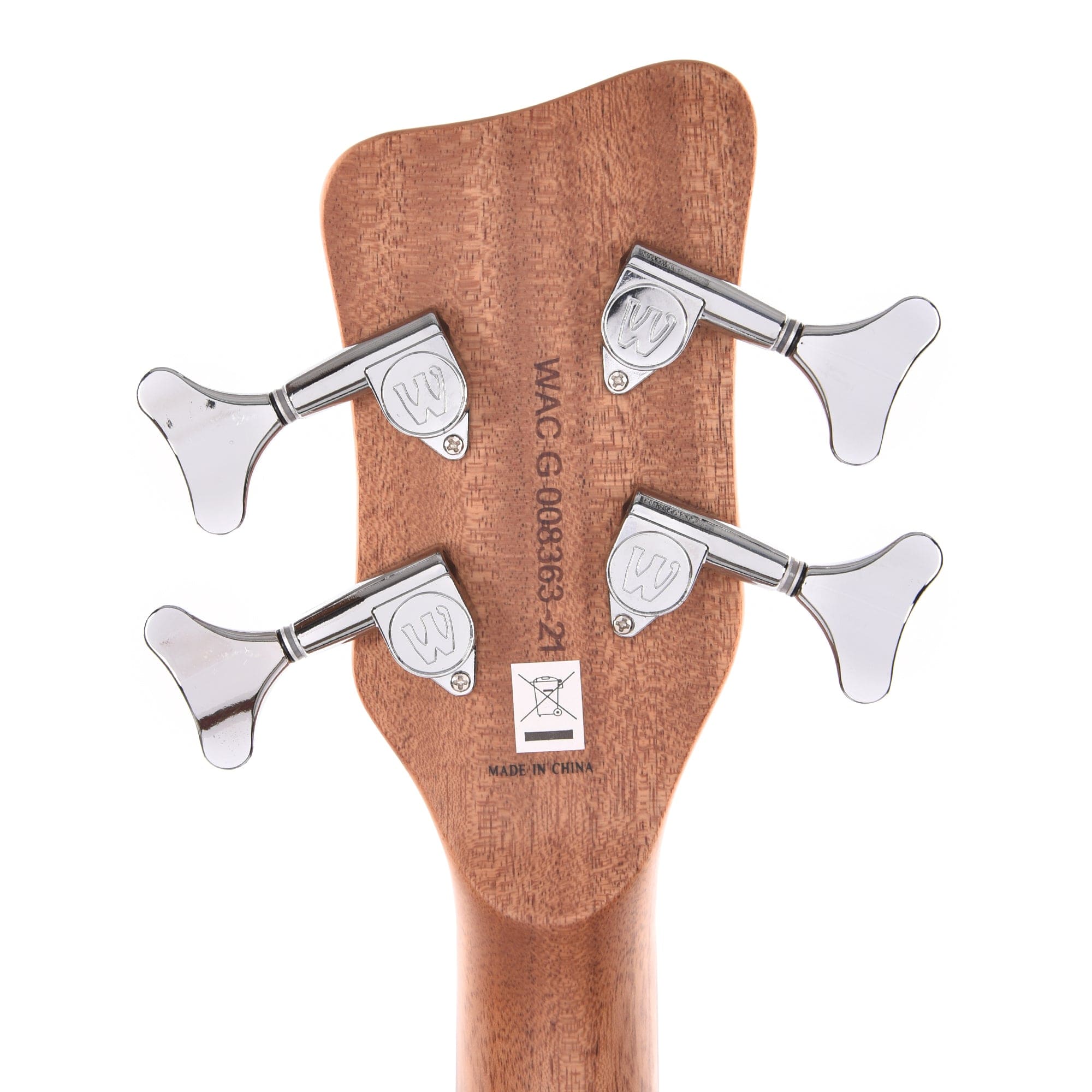 Warwick RockBass Alien Standard Natural Transparent Satin Bass Guitars / Acoustic Bass Guitars