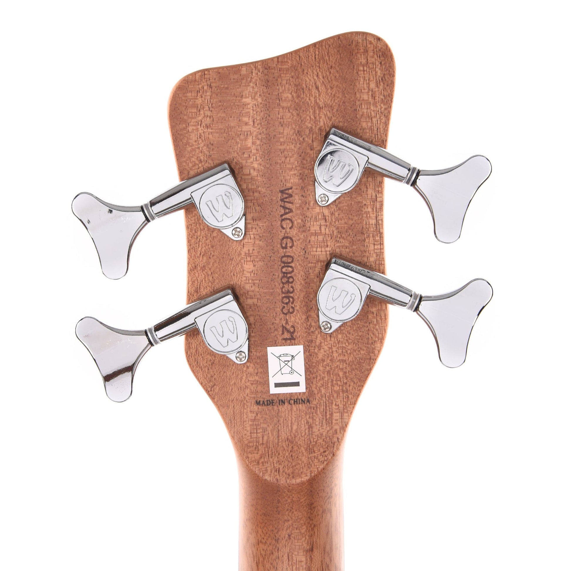 Warwick RockBass Alien Standard Natural Transparent Satin Bass Guitars / Acoustic Bass Guitars