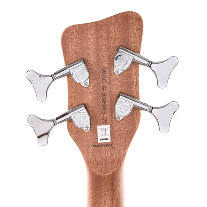 Warwick RockBass Alien Standard Natural Transparent Satin Bass Guitars / Acoustic Bass Guitars